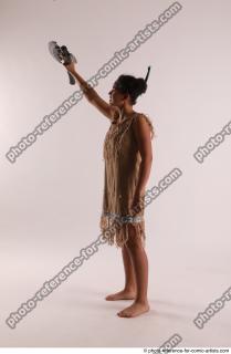 ANISE STANDING POSE WITH AX